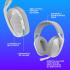 Logitech G321 LIGHTSPEED Wireless Gaming Headset – White